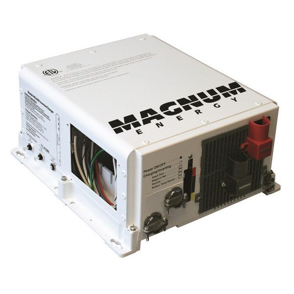 Magnum MS2000-15B Battery Inverter, 2000W, 120VAC, 60Hz, 30A Transfer, AC Breakers