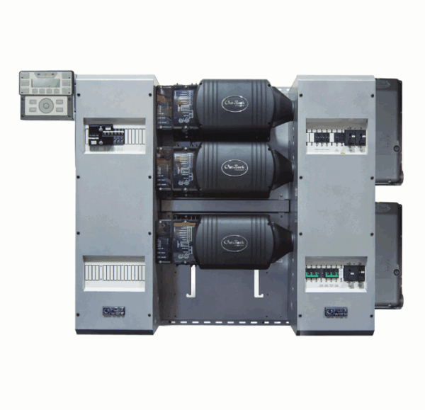 Outback FLEXpower Three FP3 VFXR3648A-300 Off-Grid and Grid-Tie 10,800 Watts 48 Volts DC
