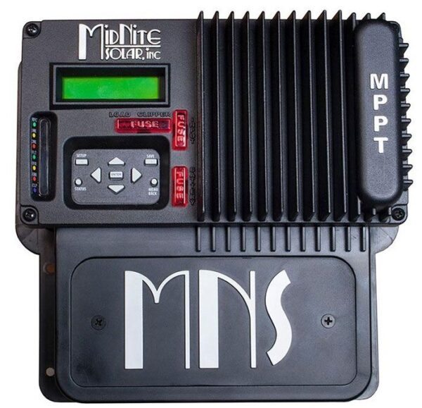 MidNite Solar The Kid MPPT Solar Charge Controller in Black, 150V Input