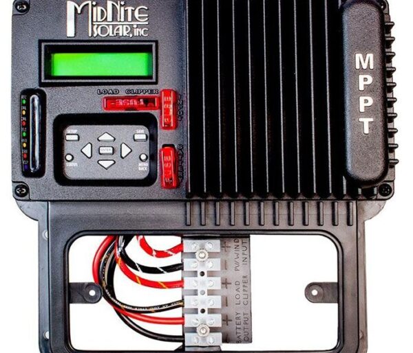 MidNite Solar The Kid MPPT Solar Charge Controller in Black, 150V Input - Image 2