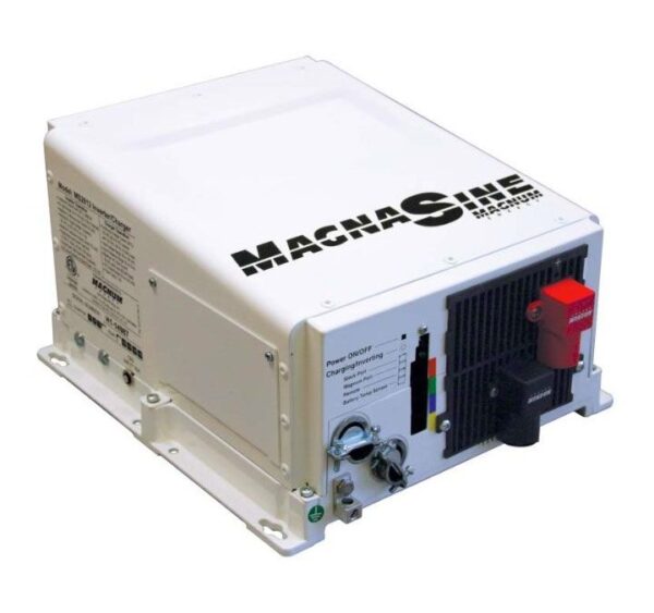 Magnum Energy Pure Sine Wave Inverter & Charger 2000 Watts, 24 VDC