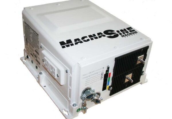 Magnum Energy Pure Sine Inverter Charger With GFCI And Cord 2000W 12VDC