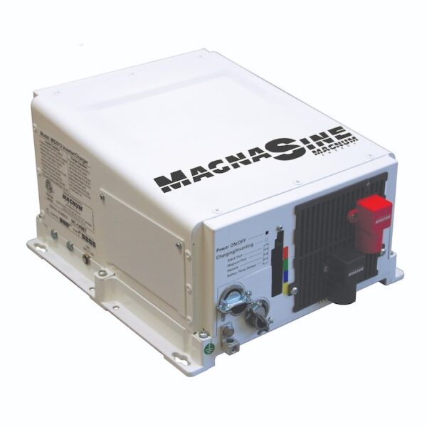 Magnum Energy Pure Sine Wave Inverter/Charger, 2800 Watts, 12 VDC