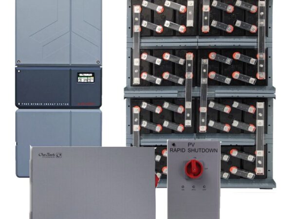 OutBack Power SE-560XLC-SBX SystemEdge Package,EnergyCell 1000XLC Battery Cabinet