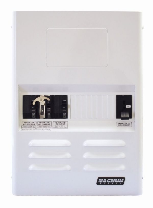 Magnum Energy MMP250-60S Mini Panel For Single Inverter - 250 Amp DC, Single 60 Amp AC