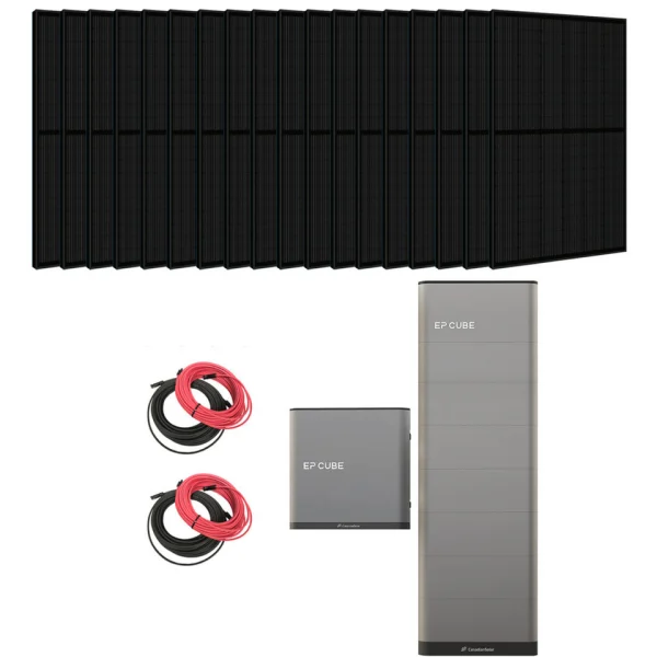 Baseline EP CUBE System with Smart Gateway